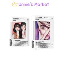LE SSERAFIM [EASY] Weverse Albums ver. [NO POB] RANDOM