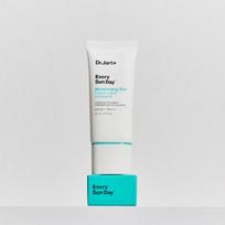 Dr.Jart+ Every Sun Day™ Moisturizing Sun cream, Sunscreen SPF50+/PA++++ 30mL (3 Options) 1PCS white
