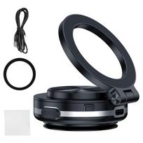 Phone Mount Suction Car Phone Holder Magnetic Electric Vacuum 360° Rotation