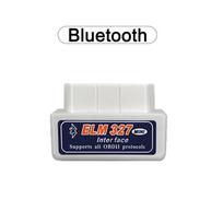 ELM 327 OBD2 automobilių diagnostikos skaitytuvo kodų skaitytuvas V1.5 automatinio trikčių detektoriaus mini testeris, skirtas Bluetooth WIFI Android IOS