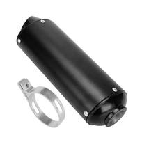 1 rinkinys Motociklo Išmetimo Duslintuvas 28mm / 32mm / 38mm Išmetimo Vamzdžio Uodegos Slopinimo Sistema Purvo Pitbike Keturračiams Dropshipping One Size