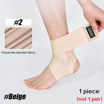 1 Pcs Sport Ankle Support, Adjustable Ankle Brace Breathable Nylon Material Super Elastic And Comfortable Wrap For Men And Women M