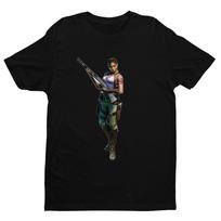 Sheva Alomar V1 Residence Evil  Premium Unisex T Shirt  Exclusive Design S