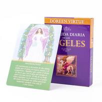 Dienos Vedimo Angelų Orakulo Kortos Tarot Kortų Kaladė Kortos Skaitymas Mitinis Likimas Būrimas Laimės Žaidimams