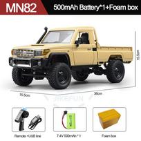 MN82S RC Vikšrinis 1/12 Pilno Mastelio LC79 RC Pikapas Trumpas Sunkvežimis 4WD Nuotolinio Valdymo Laipiojantis Visureigis Automobilio Žaislai Vaikams Suaugusiems Dovanos