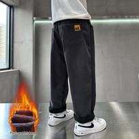 Boys' Corduroy Velvet Sweatpants - Spring/Autumn 2025 Sportswear 150