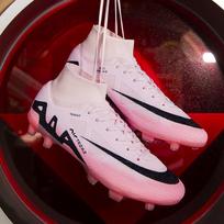 Bo Zong 15th Gen High-Top Unisex FG Football Boots 35