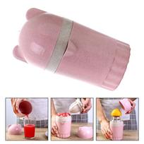 Manual Fruit Juicer Hand Press Small Portable Orange Squeezer, Labor-saving Juicer Cup In For Home And Travel Use One Size