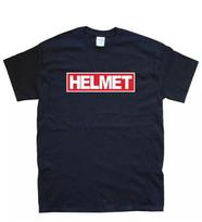 HELMET NEW T-SHIRT All sizes S M L XL XXL 3 4 XL Black White L