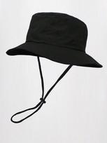 1 vnt. Unisex vienspalvė raišteliu pintinė skrybėlė, lauko kelionėms, žygiams, kasdienė, lengva, madinga skrybėlė nuo saulės, tinkama visoms amžiaus grupėms juoda