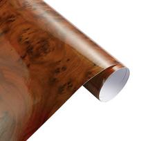 30*100cm Glossy Wood Grain Vinyl Film Decal Auto Foil Textured Waterproof Adhesive Home Furniture Car DIY Stickers Accessories