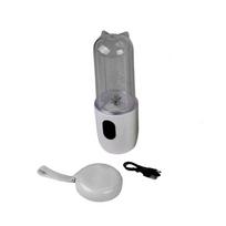 Cordless Mini Juicer Mixer Portable Fruit Extractor Cup Fruit Blender Cup  Fresh Juice balta