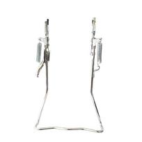 Double Stand Mountain Bicycles Holder Bikes Kickstand Parking Rack Mountain Bikes Support Center Kickstand Foot Brace