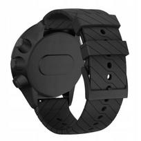 BestAccessories, silikoninis laikrodžio dirželis, plotis 24 mm, juodos spalvos