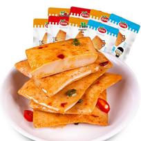 Kou Shui Wa Mixed Flavor Fish Tofu 500g