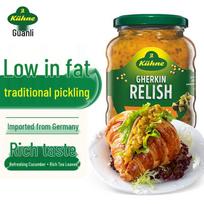 Kuhne Mustard Gherkin Burger Sauce