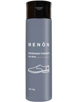 MENON Shoe Deodorizing Powder 100g Portable Size Shoe Deodorizer Simply Place in Shoe for Odor Effective for Leather Made in Japan Alum-Based -
