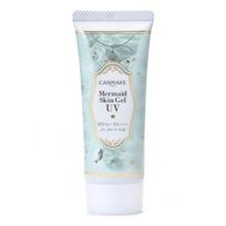 Canmake Mermaid Skin Gel UV C01 CICA Mint Sunscreen Gel Washes off with facial For whole 1 piece SPF50+ PA++++ cleanser. body. (x 1)