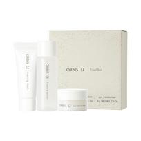 ORBIS Orbis U Trial Set Facial Lotion Moisturizer Prevents Skin Irritation Skincare Facial Cleanser 14g Lotion 19ml Moisturizer 9g Trial (Orbis)
