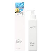 SKIN COTTON Rich Repair Body Cream with Niacinamide and Ceramide For Heels and the Whole Body High Moisturizing 200g - - - balta