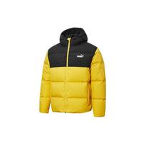 PUMA Puffer Down Jacket 'Yellow Black' Men's 530695-99 M