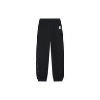Li-Ning Graphic Joggers Sweatpants 'Black' Men's AKLS677-2 M
