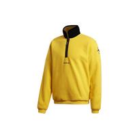 adidas originals Adv Archive Hz Retro Half Zipper Sports Long Sleeves Yellow Men's GD5583 XS