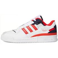 adidas Forum Exhibit Low 'Cloud White Red' Men's GZ5391 EU 46⅔