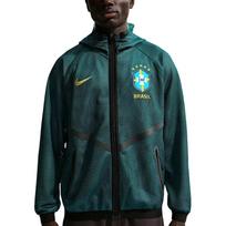 Nike Brazilija 2026 himninė striukė 'Geode Teal Light Menta Midwest Gold' Vyriška IH1757-369 L