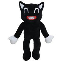 Siren Head Plush Toy Black Cartoon Cat Stuffed Doll Horror Character Figure Kids Birthday Gift 30cm-37cm