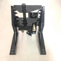 Wancheyou Dongfeng Tianjin Spare Tire Carrier Hoist