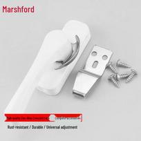 Masifu Universal Crescent Sliding Door Window Lock 85mm