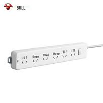 BULL GN-107 6-Outlet Power Strip with 5m Cord 5m