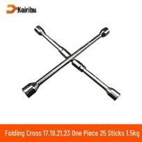 Kairuihu Folding Cross Tire Wrench