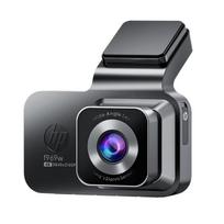 HP f969w 4K dviejų objektyvų automobilio vaizdo registratorius su Sony jutikliu ir dirbtinio intelekto valdymu balsu