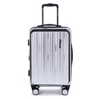 Diplomat 20-inch Front-Opening Laptop Carry-On Luggage