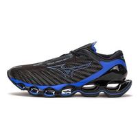 Mizuno Wave Prophecy 12S Unisex žemi bėgimo bateliai Juodi Mėlyni Pilki J1GC230006 40