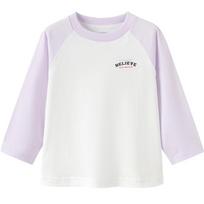 BalaOne Kids' Pure Cotton Long-Sleeve T-Shirt 175