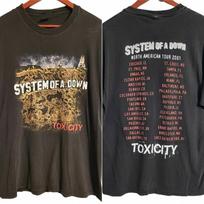 2026 Karštas Išpardavimas Vtg System of A Down Toxicity Turo Spaudinys Trumpomis Rankovėmis Marškinėliai Unisex S-3XL Moterys Vyrai Moterys Spaudinys Marškinėliai Naujas Marškinėlis T-shirt Moteriški Viršutiniai Drabužiai L