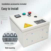 Smart Fan & Heating Tube Thermostat Control Box
