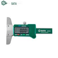 SATA AE5945 Stainless Steel Tire Tread Depth Gauge