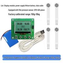 Kaiyuanda 4-Channel Flexible Film Pressure Sensor Display Module