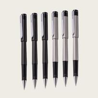 Deli 1.0mm Quick-Dry Black Gel Pens (12-Pack)
