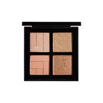 Shu Uemura Nude makeup 2025 summer four-color eye shadow, natural, shiny and easy to color Eye Sculpt series Melty Nude Eye Palette # glazed plate ruda