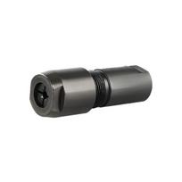 3mm/6mm Grinder Adapter Thread Grinding Cutting Sanding Polishing Angle Grinder Modified Adapter to Straight Grinder Chuck for 100-type Angle Grinder 3mm