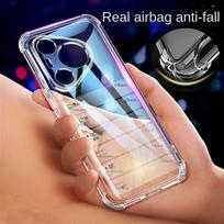 Four-Corners Shockproof TPU Case for Huawei Pura 70 Pro P70 Ultra Protective Cover Capa Fundas Coque Huawei Pura 70 Pro gryna