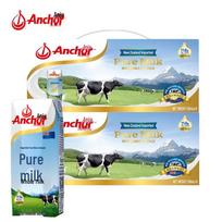 Anchor New Zealand Imported Grass-fed Full-Fat High-Calcium Pure Milk Gift Box (20x250ml)