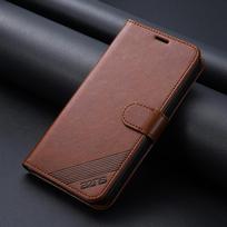 For Xiaomi 15T 14T Pro Case Leather Wallet Flip Type Multi-Card Slot Leather Design Phone Cover For Xiaomi 15T Pro Shell Bumper xiaomi 15T Pro šokoladas