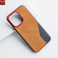 For Oneplus 15T Case Luxury PU Cowboy pattern Leather Hard Silicone Back Cover For Oneplus 15T Shell Shockproof Bumper OnePlus 15T tamsiai ruda spalva