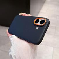 For iPhone 17 Case For MagSafe Magnetic Matte Rock Sand PC Skin Feel Lightweight Phone Cover For iPhone 17 Shell Non-Slip Bumper iPhone17 juoda